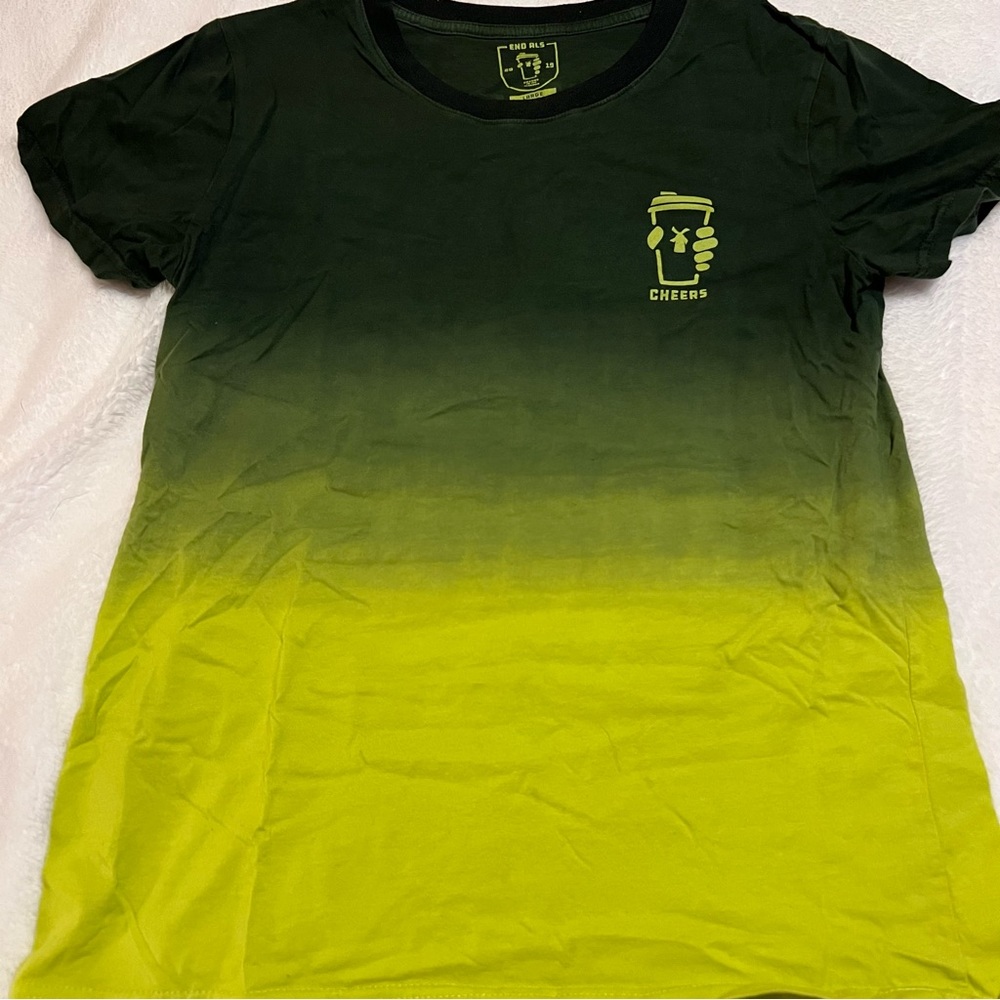 dutch bros drink one for dane green ombré